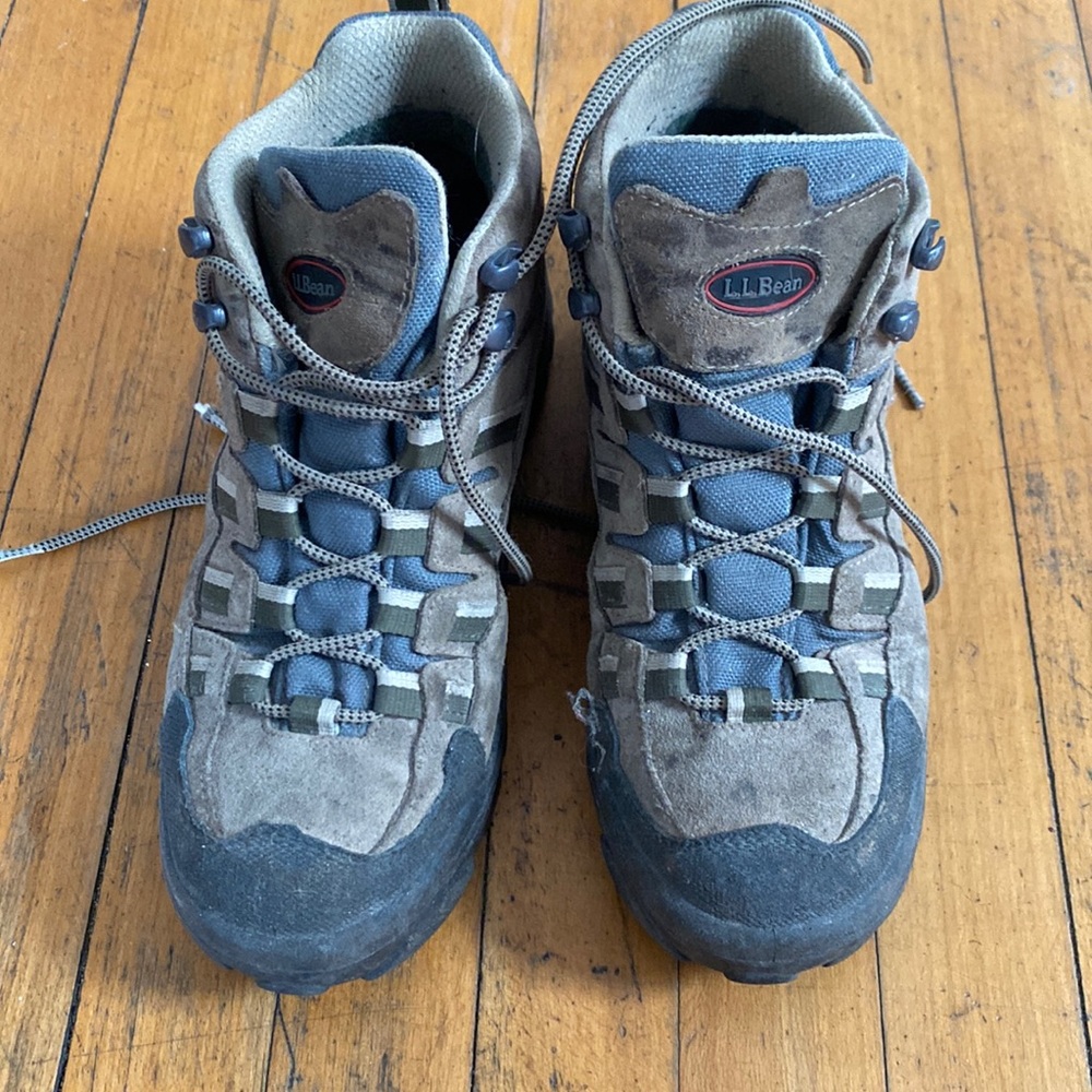 LL Bean hiking boots